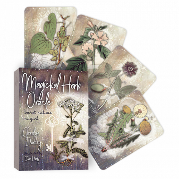 Magickal Herb Oracle Κάρτες Μαντείας